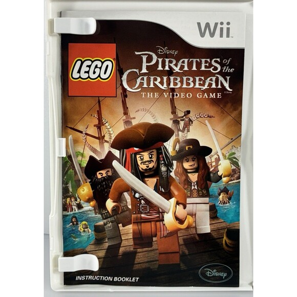 Lego Pirates of the Caribbean 2011 Nintendo Wii Complete With Manual Tested - Picture 4 of 9